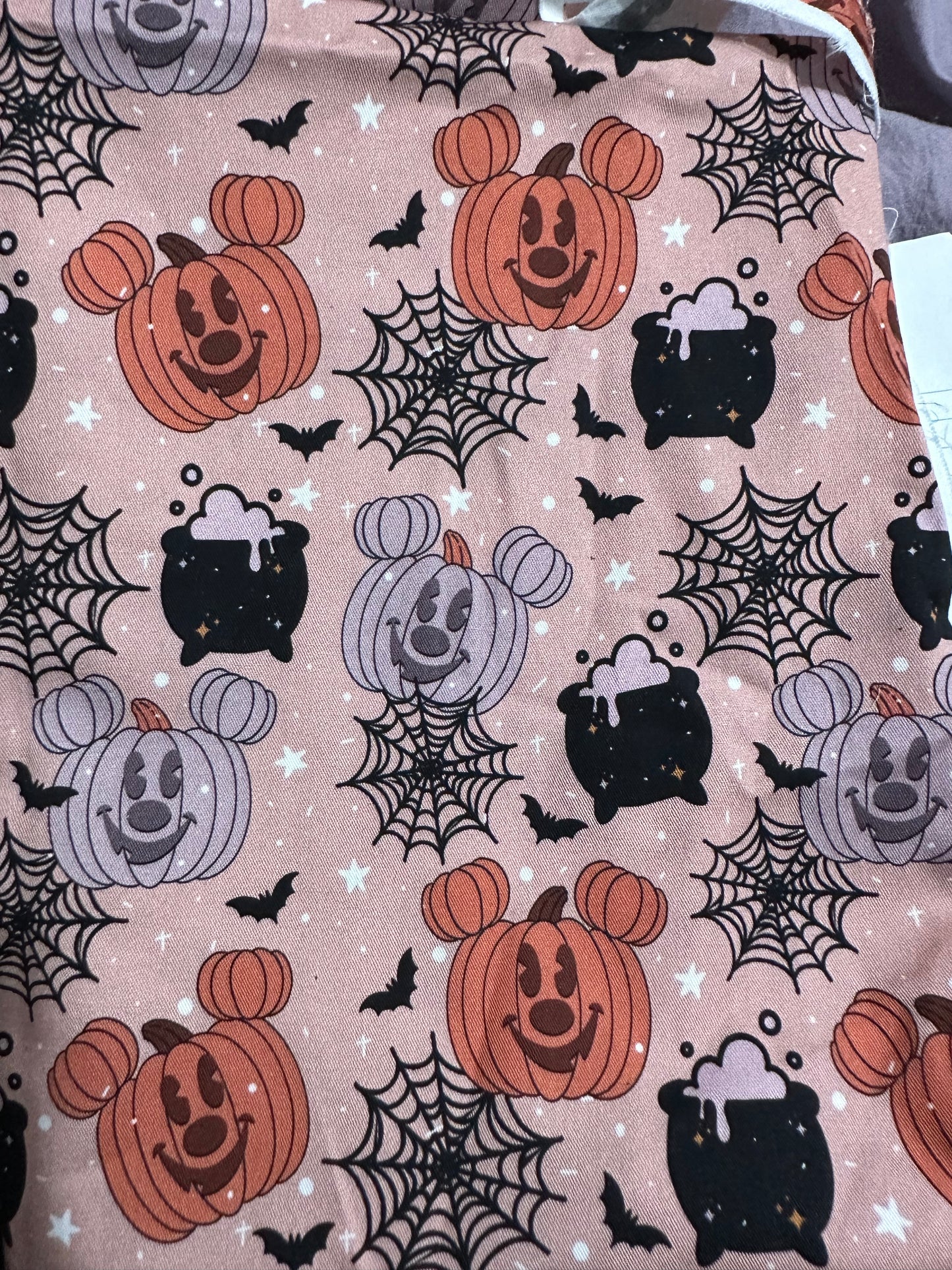 Pumpkins and Spiderwebs