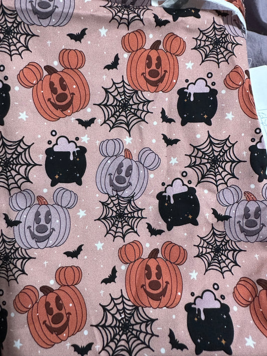 Pumpkins and Spiderwebs