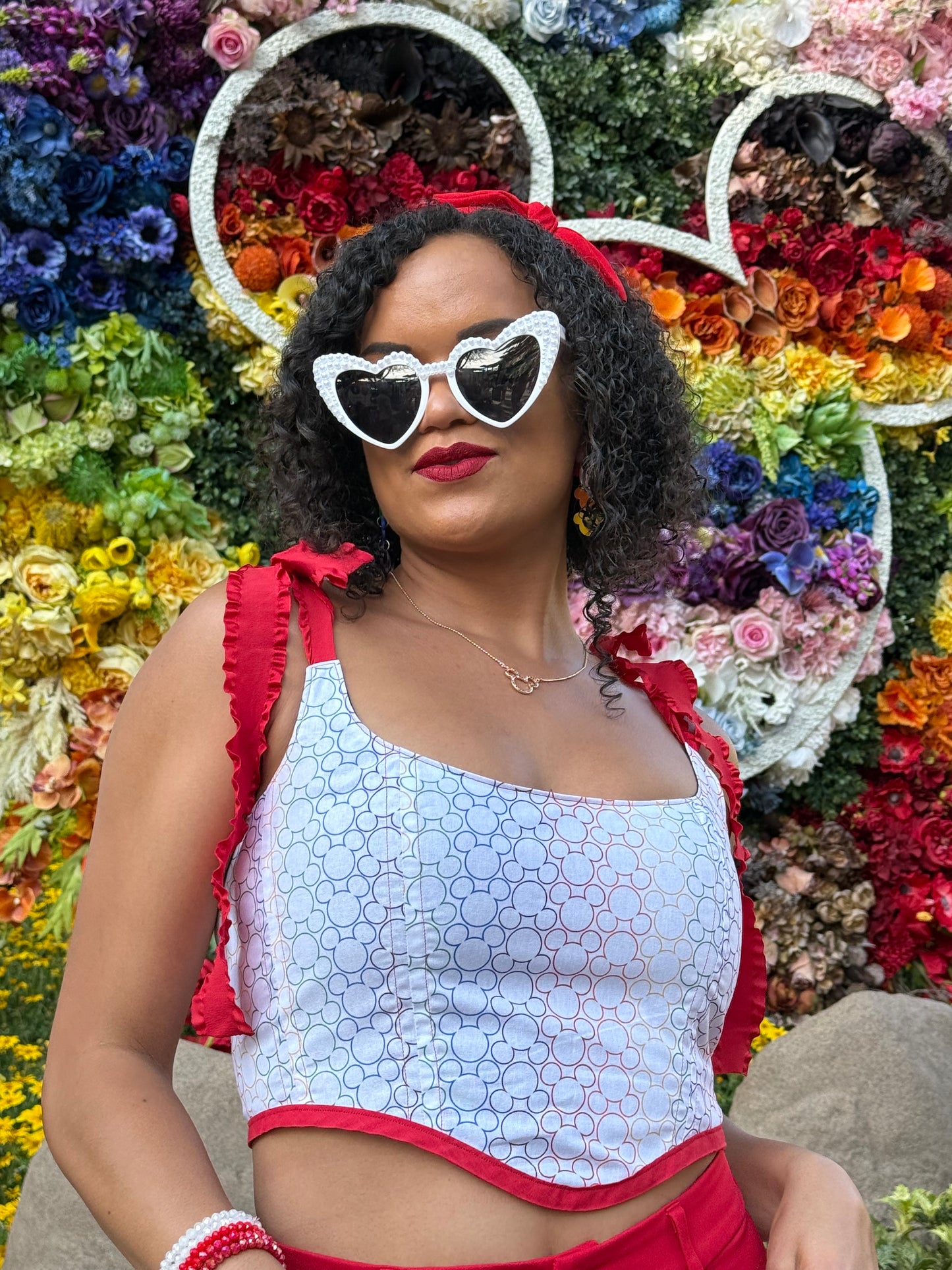 Rainbow Corset (NEW Fabric)