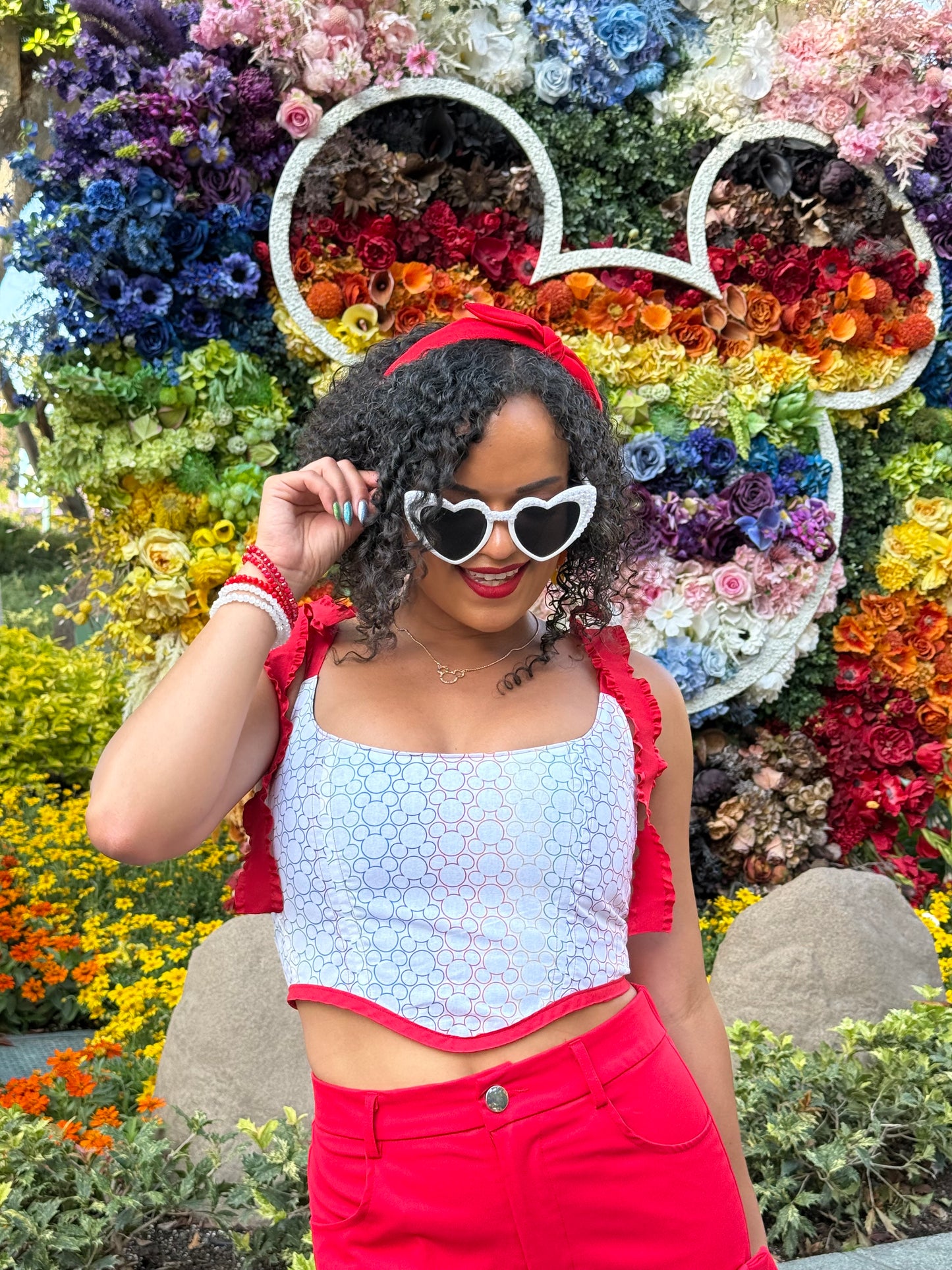 Rainbow Corset (NEW Fabric)