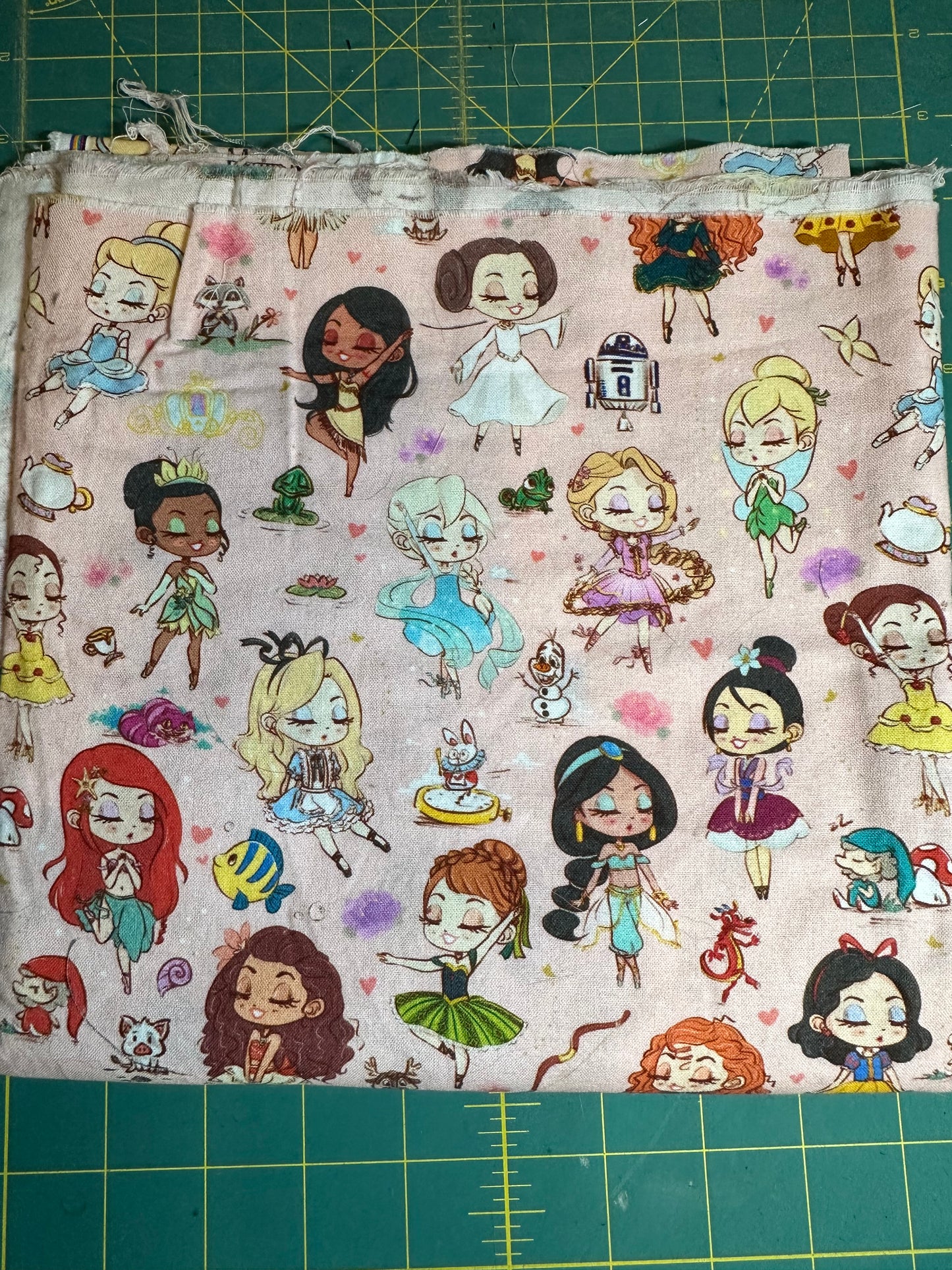 Princess dancers