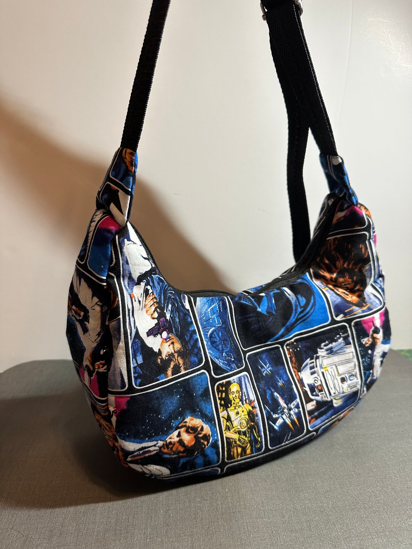 Galaxy space shoulder bag