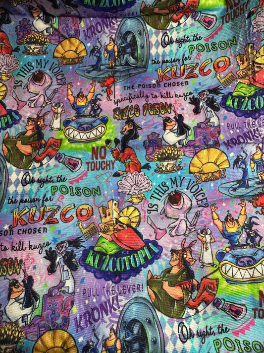 Pull the lever shoulder bag