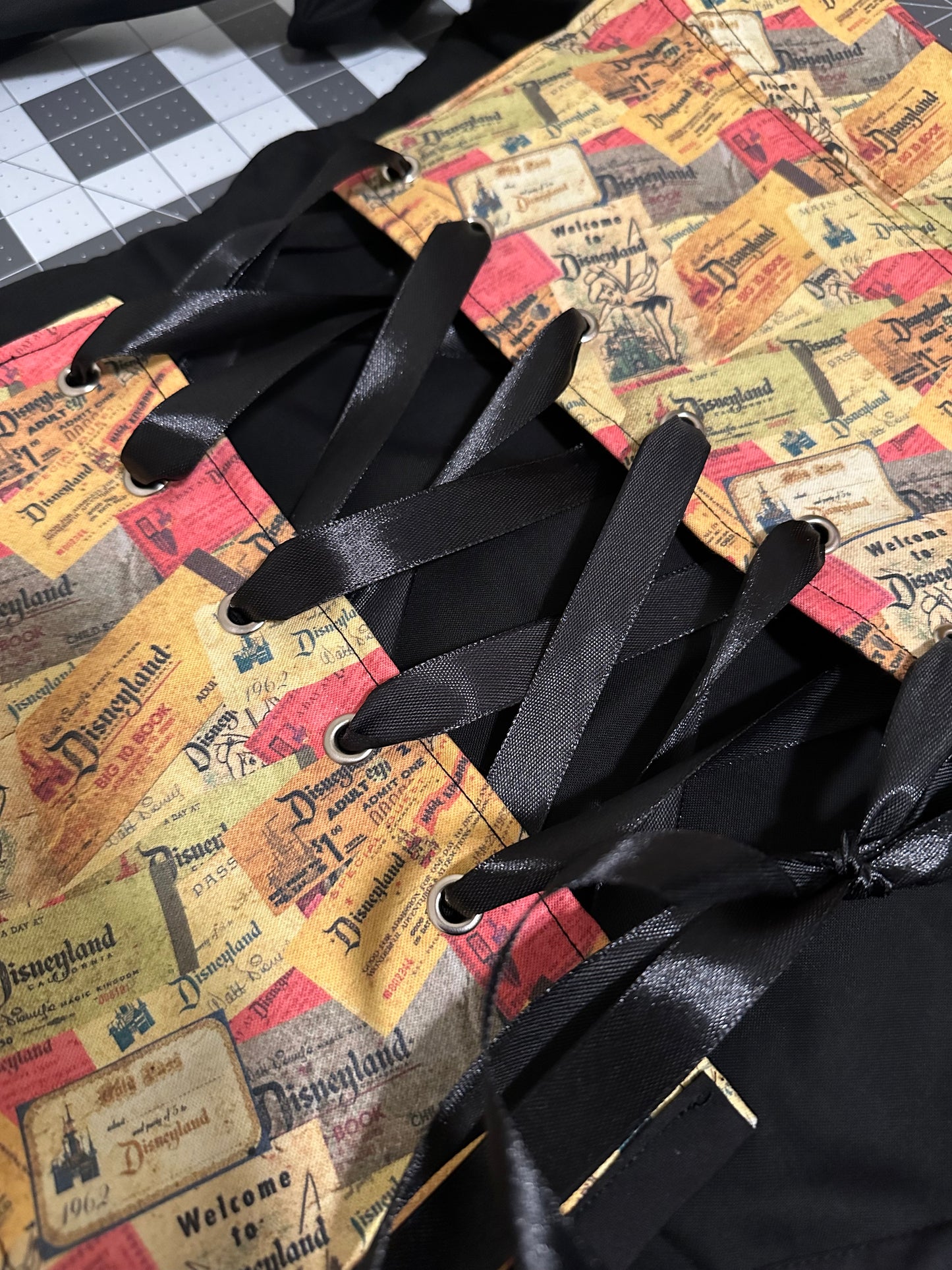 Ticket for one please CORSET