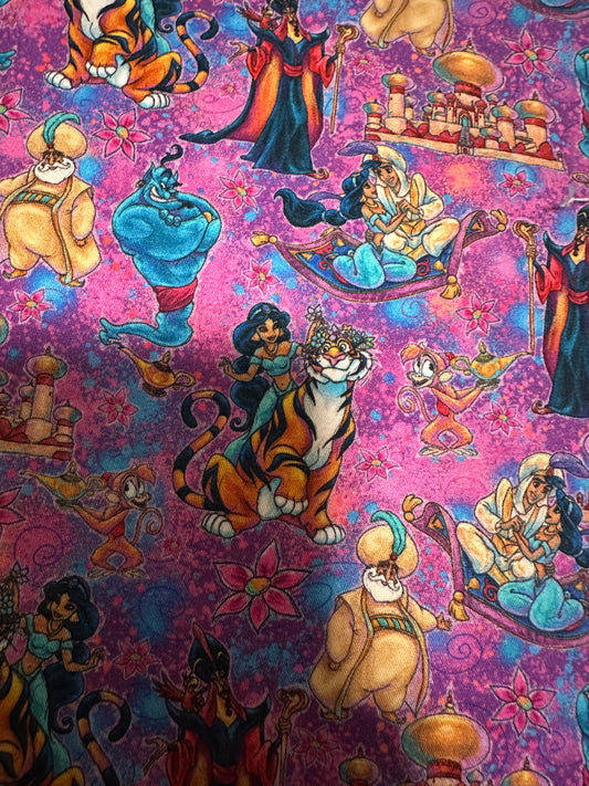 Vibrant shoulder bag