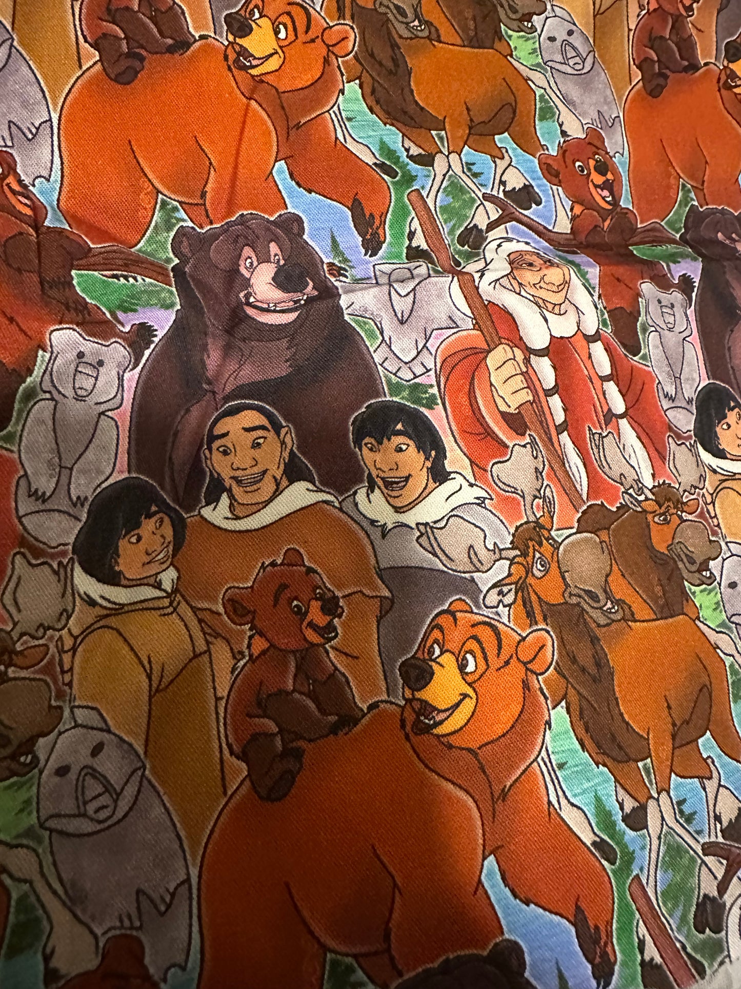 bear love shoulder bag