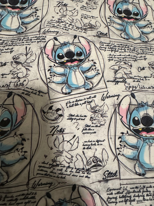 Blue Friend shoulder bag