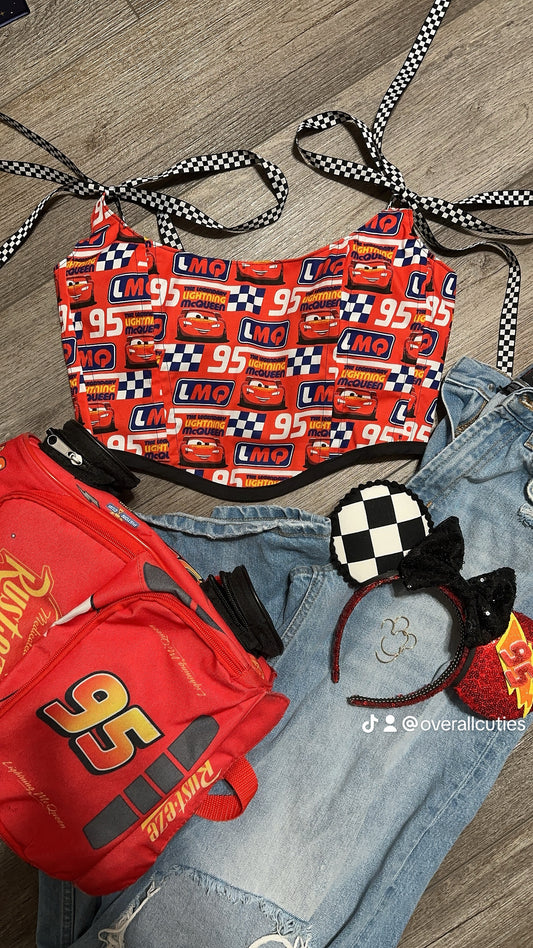 Kachow corset